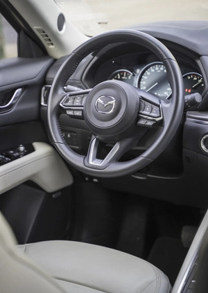 Mazda CX-5 cena 117900 przebieg: 4100, rok produkcji 2021 z Białystok małe 436